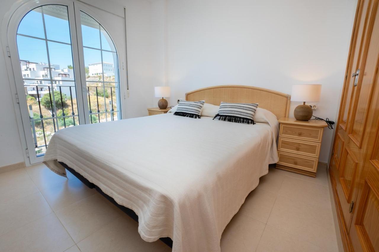 Penthouse Las Gaviotas Ii-2E Menyber Nerja Exteriör bild