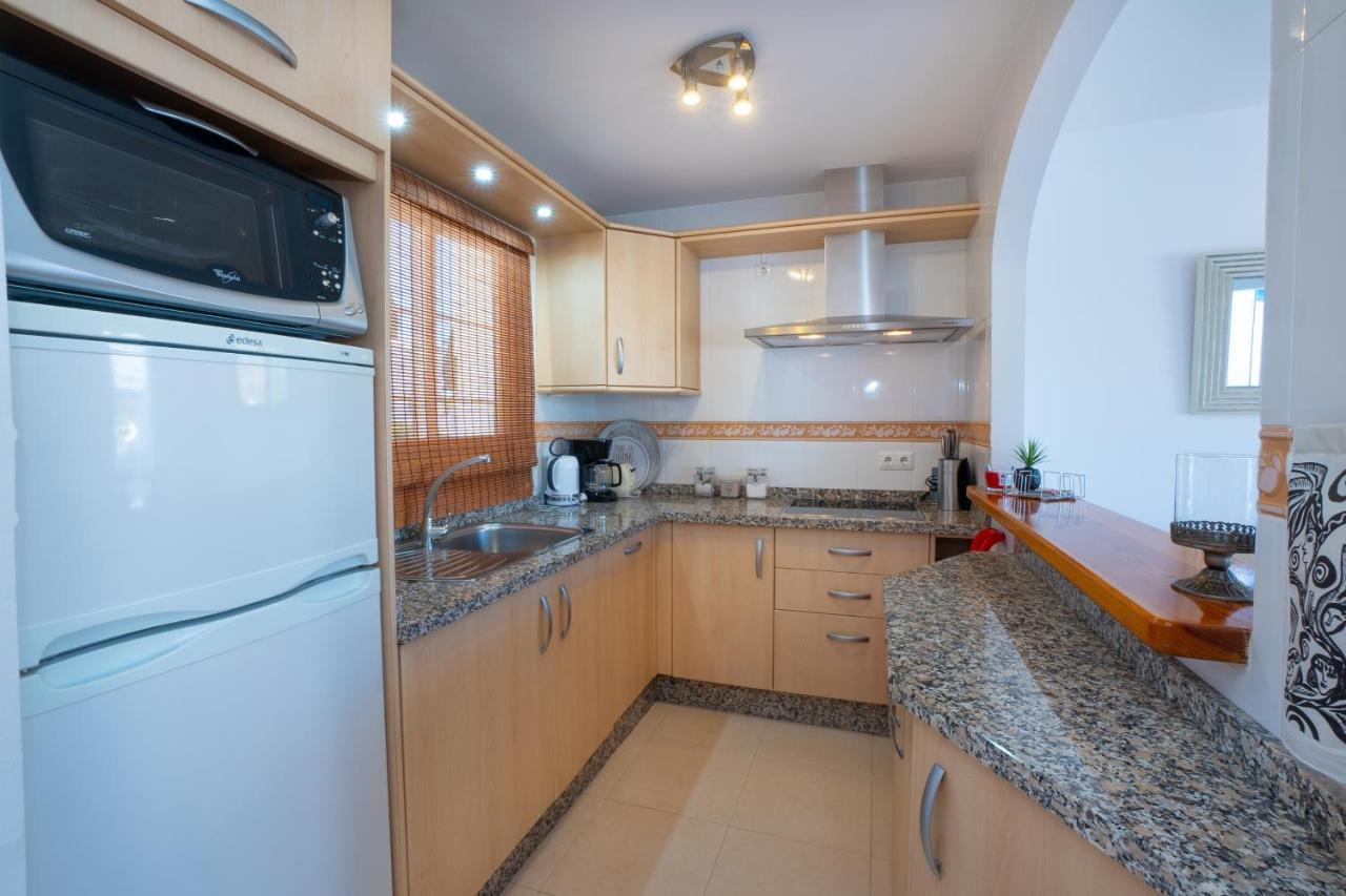 Penthouse Las Gaviotas Ii-2E Menyber Nerja Exteriör bild