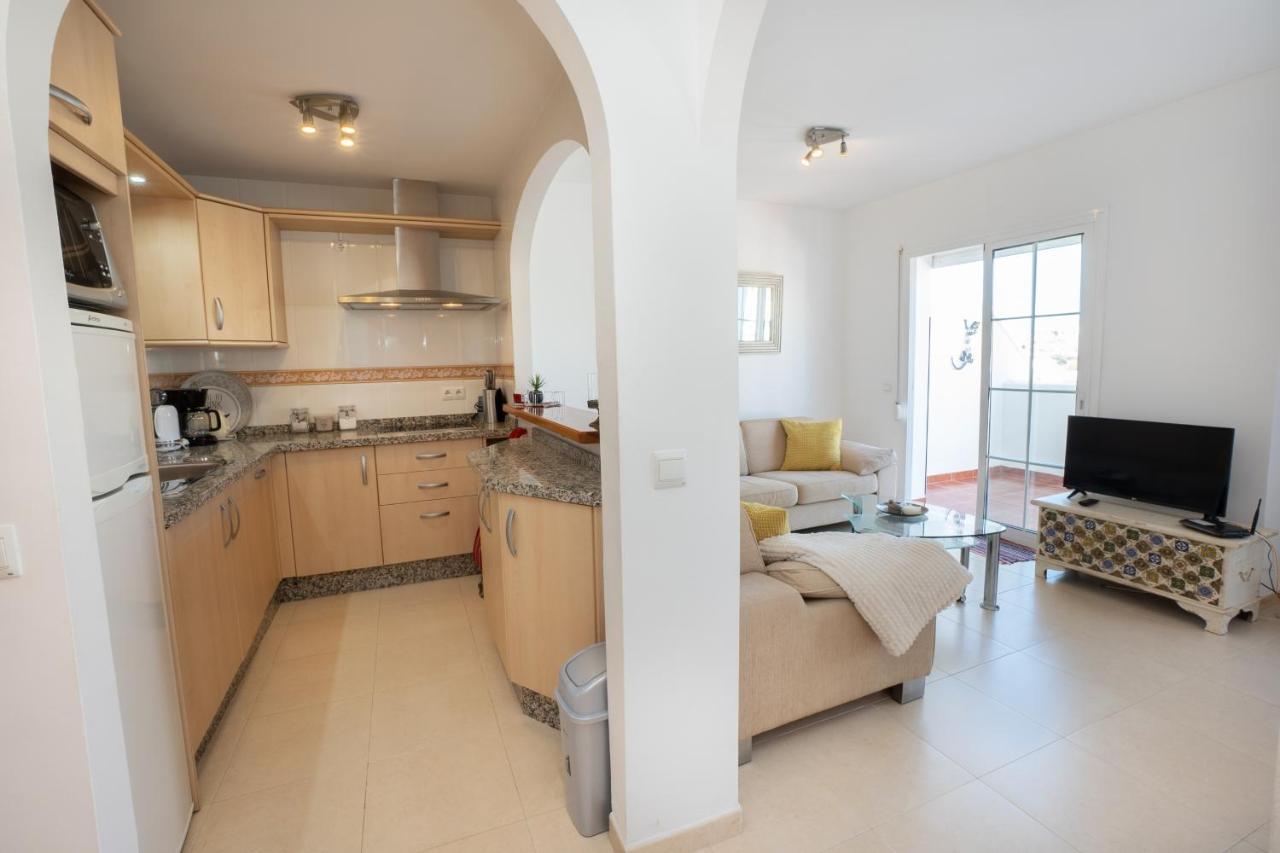 Penthouse Las Gaviotas Ii-2E Menyber Nerja Exteriör bild