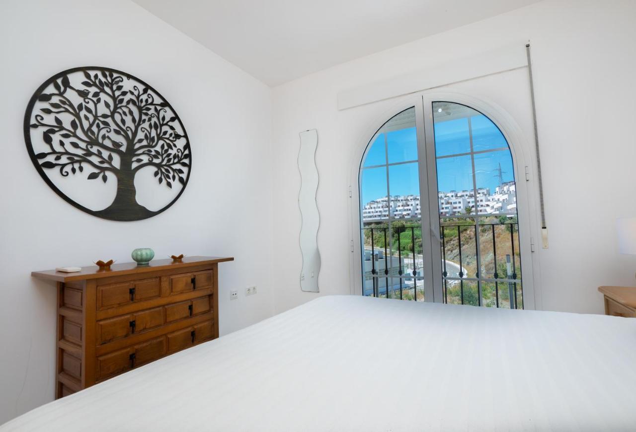 Penthouse Las Gaviotas Ii-2E Menyber Nerja Exteriör bild
