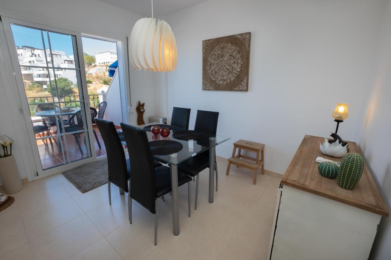 Penthouse Las Gaviotas Ii-2E Menyber Nerja Exteriör bild