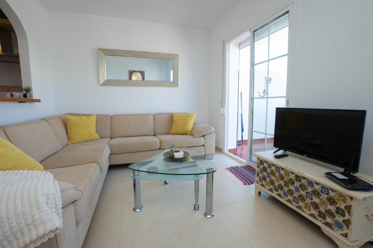 Penthouse Las Gaviotas Ii-2E Menyber Nerja Exteriör bild