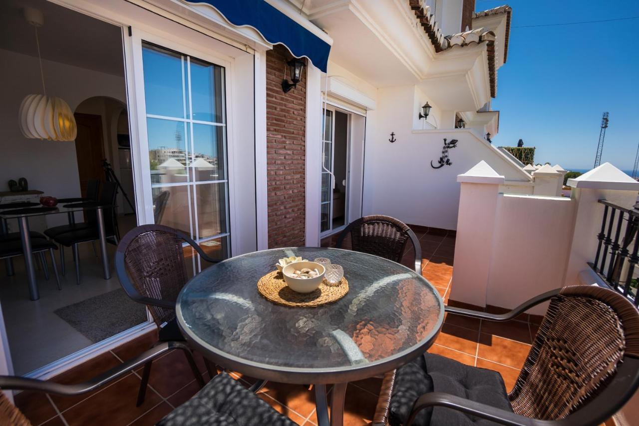 Penthouse Las Gaviotas Ii-2E Menyber Nerja Exteriör bild